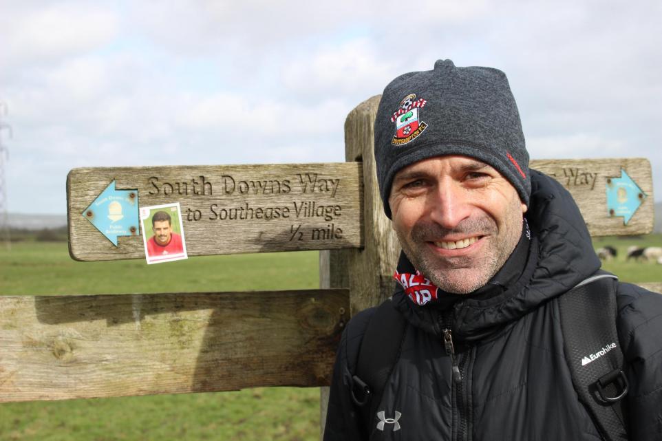 Southampton FC legend Franny Benali