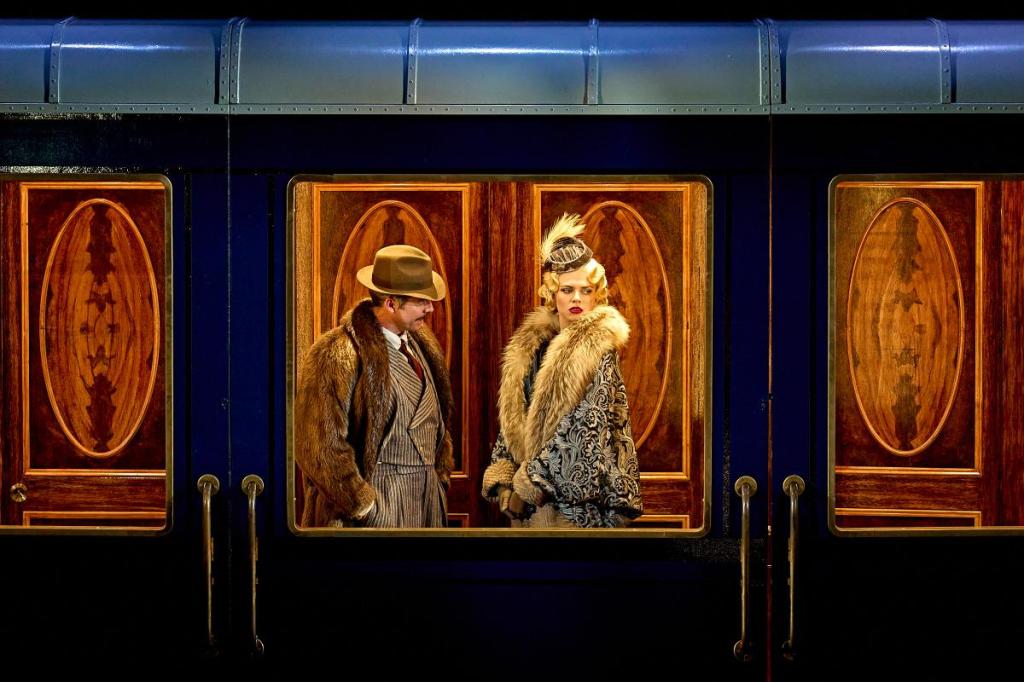 Murder on the Orient Express at Mayflower Theatre
