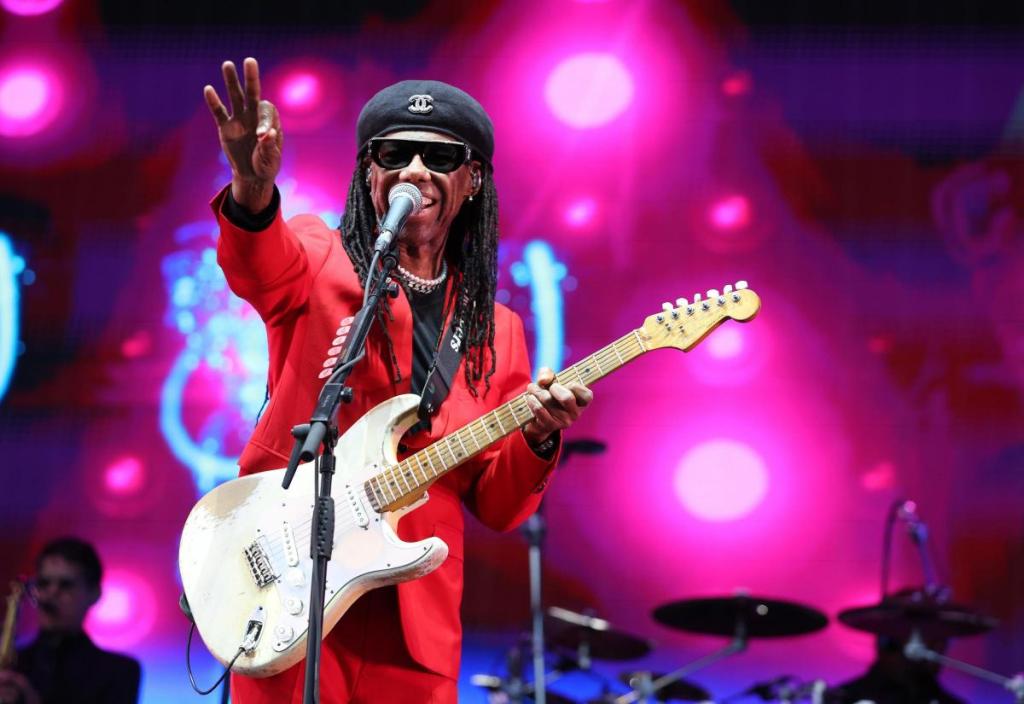 Nile Rodgers & Chic at Broadlands