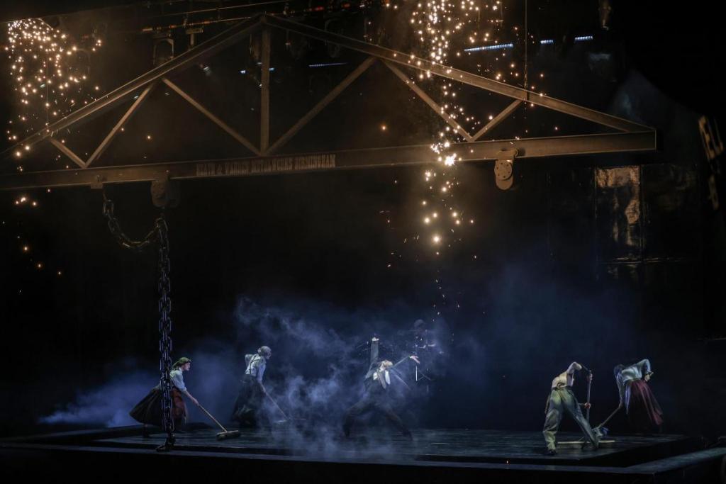 Rambert Dance in Peaky Blinders, 'The Redemption of Thomas Shelby'