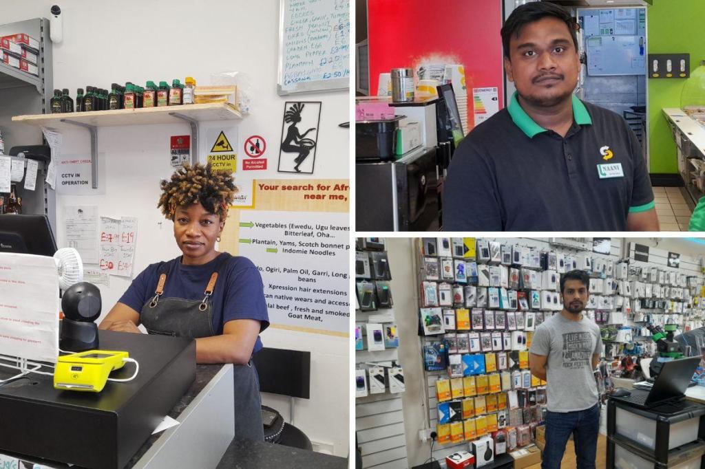 Left: Nnenna Okonkwo
Top right: Naani Shark
Bottom right: Muhammad Usman