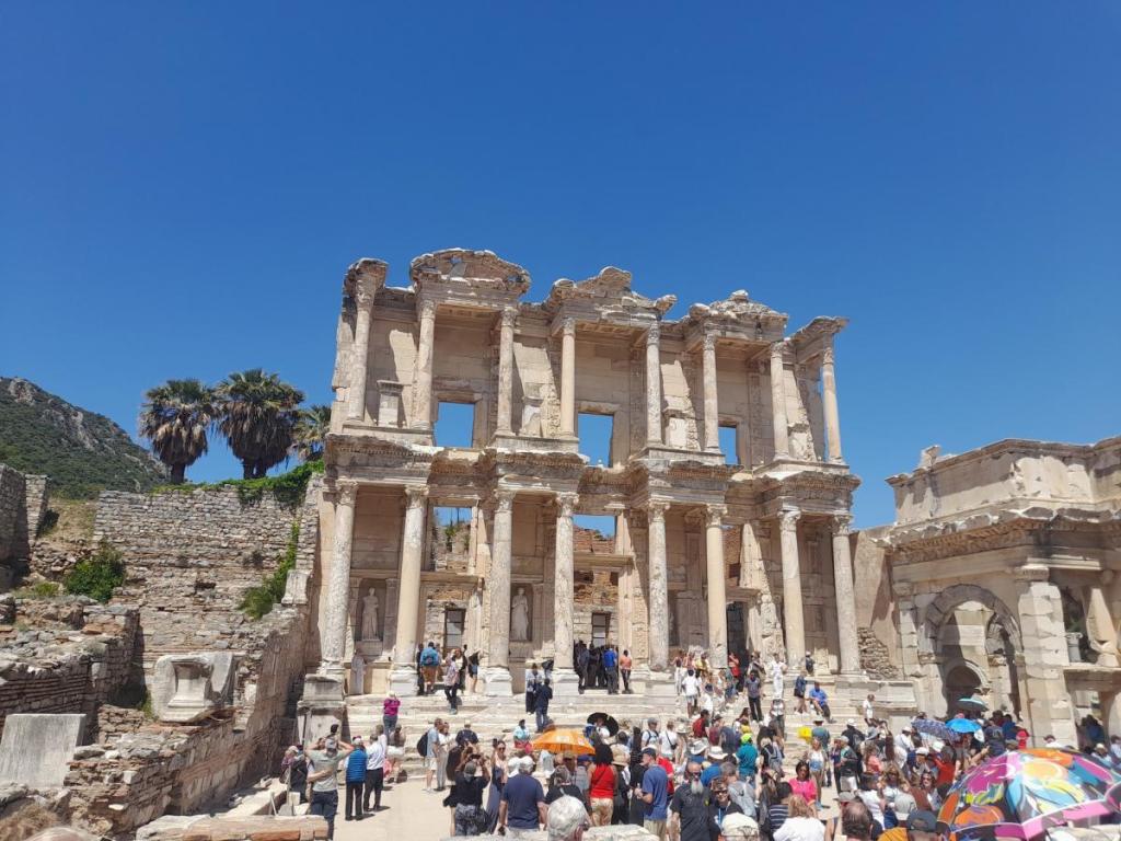 The ancient city of Ephesus, Turkey