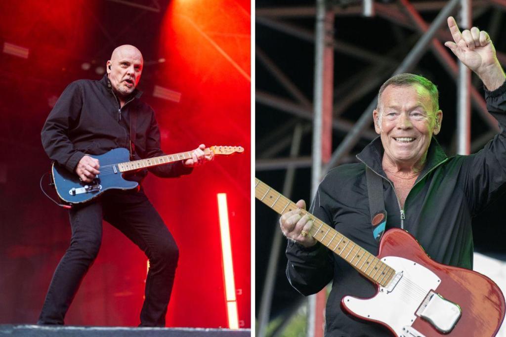 The Stranglers (left) and UB40 featuring Ali Campbell (right) at Southampton Summer Sessions