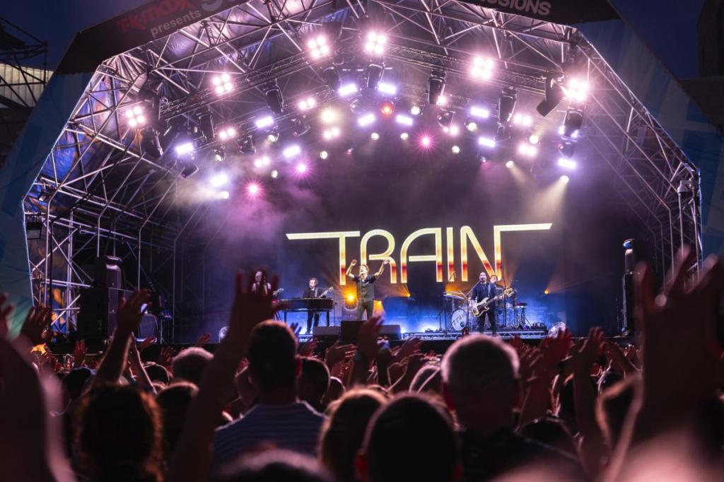 Train at Southampton Summer Sessions