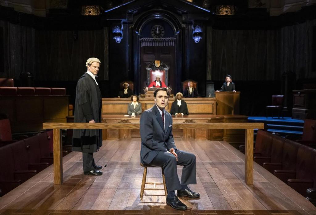 Witness for the Prosecution at London County Hall